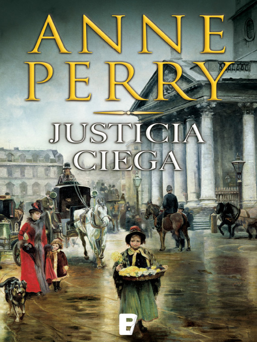 Title details for Justicia Ciega by Anne Perry - Wait list
